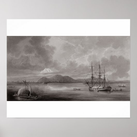 Poster View of Rio de Manille (Devant)