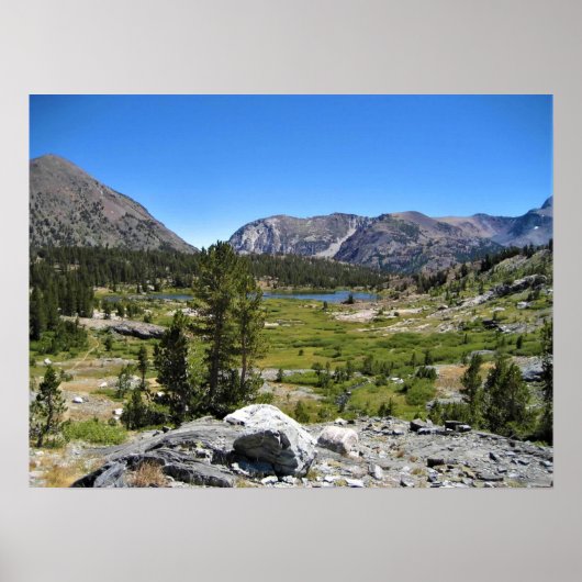 Poster View of Shell Lake (Devant)