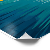 Poster View of the Amalfi coast Italy (Coin)