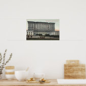 Poster View of the Fairmont Hotel (Cuisine)