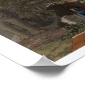 Poster View of the Great Dadagon Pagoda and Ent Scener (Coin)