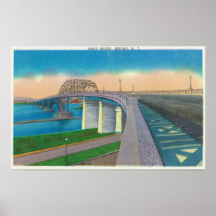 Poster View of the Peace Bridge