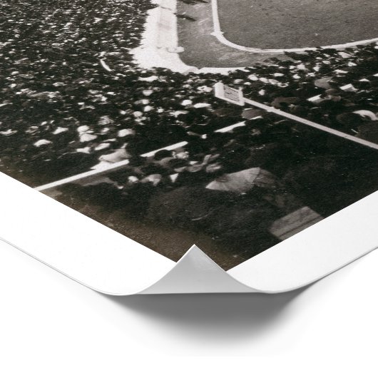 Poster View of the Première Olympic Games d'Athènes (Coin)