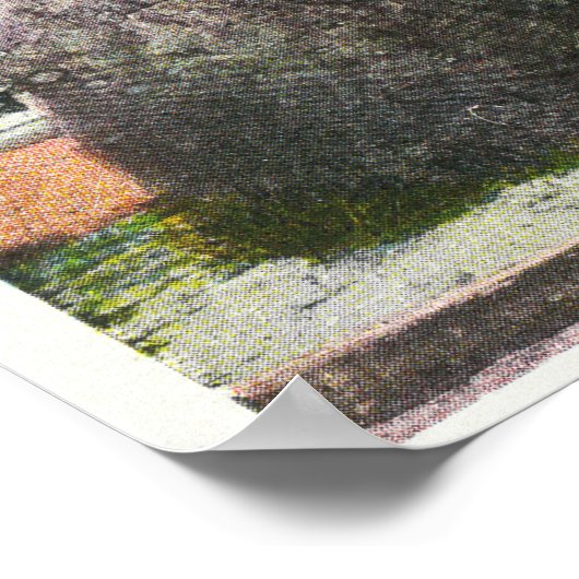 Poster View of the Roger Conant Statue (Coin)