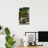 Poster View of the Roger Conant Statue (Bureau à domicile)