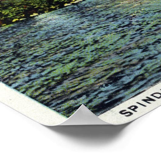 Poster View of the Spindle Point Observatory, the (Coin)