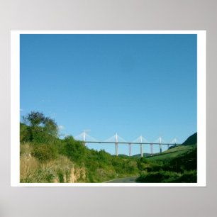 Poster View of the viaduct, completed in December 2004 (p