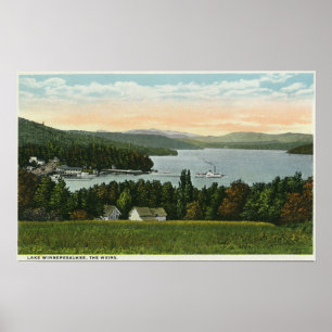 Poster View of the Weirs