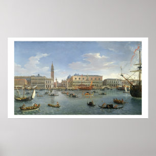 Poster View of Venice from the Island of San Giorgio