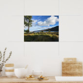 Poster View of Wallowa Lake (Cuisine)