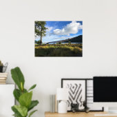 Poster View of Wallowa Lake (Bureau à domicile)