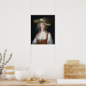 Poster Vigée Le Brun - Anne Catherine (Cuisine)