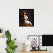 Poster Vigée Le Brun - Artiste Et Sa Fille (Bureau à domicile)