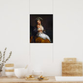 Poster Vigée Le Brun - Artiste Et Sa Fille (Cuisine)