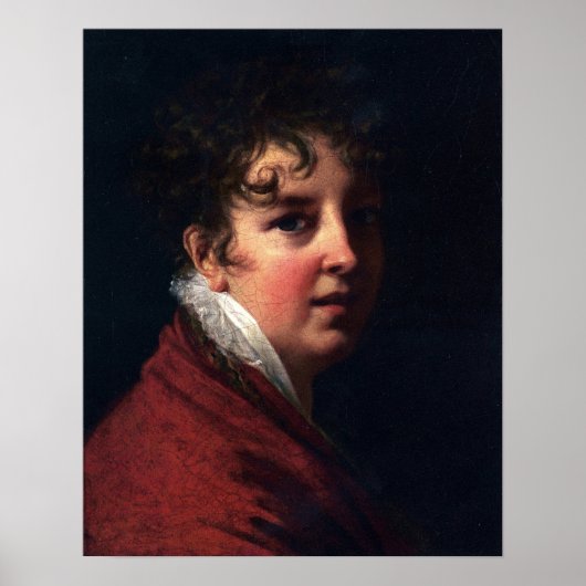 Poster Vigée Le Brun - Autoportrait (Devant)