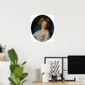 Poster Vigée Le Brun - Bacchante (Bureau à domicile)