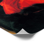 Poster Vigée Le Brun - Baronne Crussol (Coin)