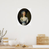 Poster Vigée Le Brun - Comtesse de Moreton de Chabrillan (Cuisine)