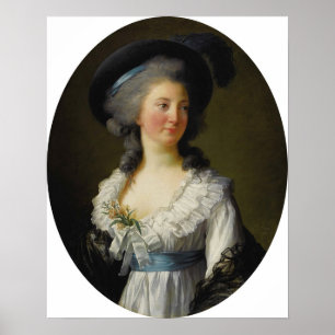 Poster Vigée Le Brun - Comtesse de Moreton de Chabrillan