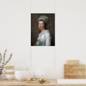 Poster Vigée Le Brun - Elisabeth (Cuisine)