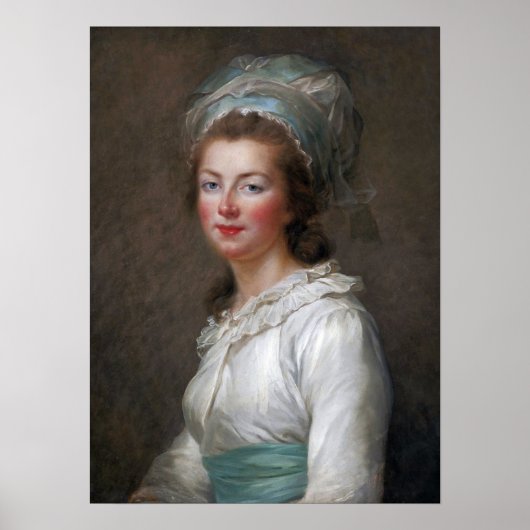 Poster Vigée Le Brun - Elisabeth (Devant)