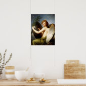 Poster Vigée Le Brun - Génie Alexandre (Cuisine)
