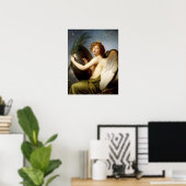 Poster Vigée Le Brun - Génie Alexandre (Bureau à domicile)