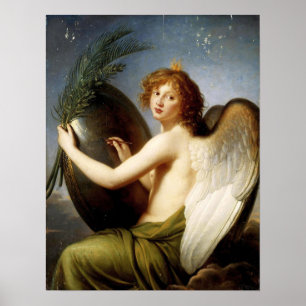 Poster Vigée Le Brun - Génie Alexandre