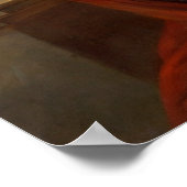 Poster Vigée Le Brun - Izabela Lubomirska (Coin)