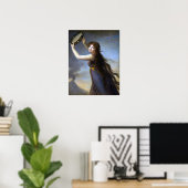 Poster Vigée Le Brun - Lady Hamilton (Bureau à domicile)