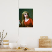 Poster Vigée Le Brun - Lady Hamilton en tant que Sibylle (Cuisine)