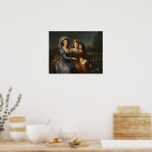 Poster Vigée Le Brun - Marquise De Pezay, M De Rouge (Cuisine)