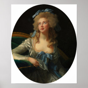 Poster Vigée Le Brun - Noel Catherine