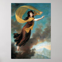 Vigée Le Brun - Portrait De La Princesse Caroline