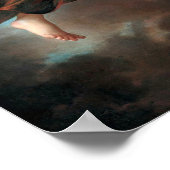 Poster Vigée Le Brun - Portrait De La Princesse Caroline (Coin)