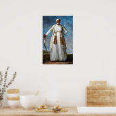 Poster Vigée Le Brun - Portrait De Mohammed Dervish Khan (Cuisine)
