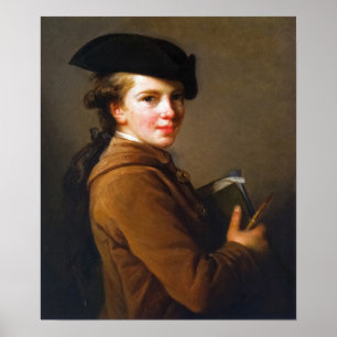 Poster Vigée Le Brun - Portrait Du Frère De L'Artiste
