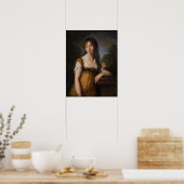 Poster Vigée Le Brun - Portrait D'Une Femme 1803 (Cuisine)
