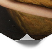 Poster Vigée Le Brun - Portrait D'Une Femme 1803 (Coin)