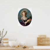 Poster Vigée Le Brun - Vicomtesse De Vaudreuil (Cuisine)