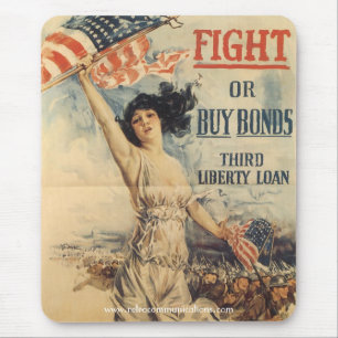 poster "Vight or Buy Bonds" WWl Muismat