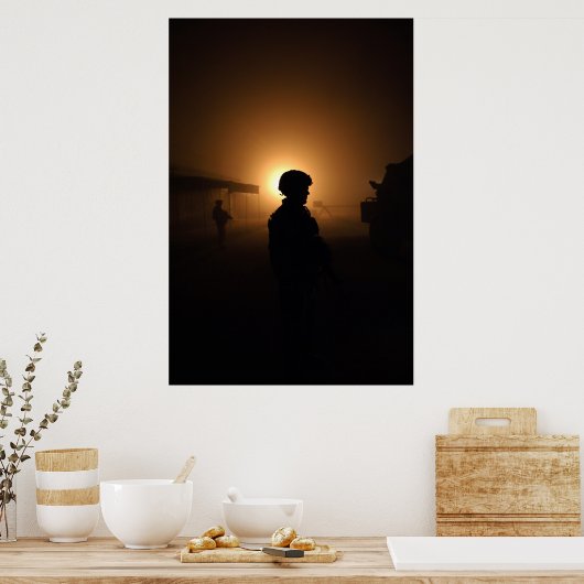 Poster Vigilance (Cuisine)