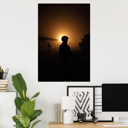 Poster Vigilance (Bureau à domicile)