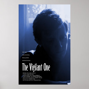 poster "Vigilant One" (Joshua)