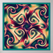 Poster vigne (Devant)