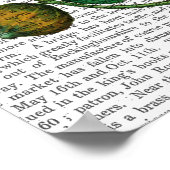 Poster Vigne de squash 3 (Coin)