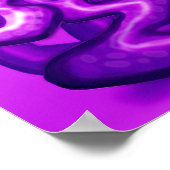 Poster Vignes torsadées (Coin)