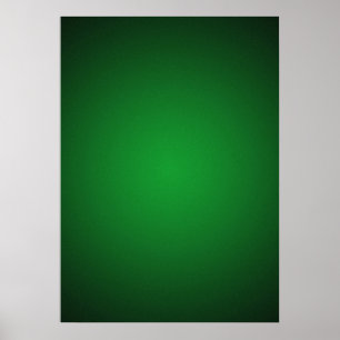 Poster Vignette cool Grainy vert-noir