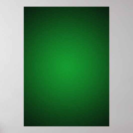 Poster Vignette cool Grainy vert-noir (Devant)