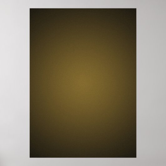 Poster Vignette granuleuse marron et noir tendance (Devant)